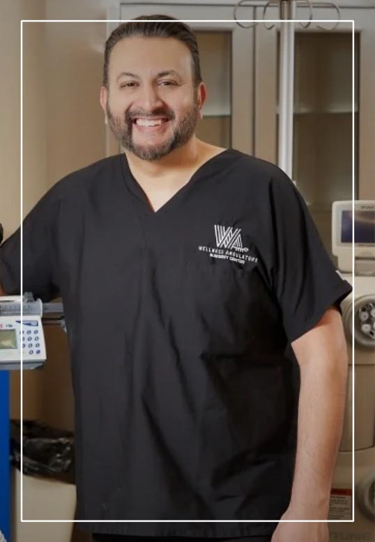 Dr. Ikram Kureshi at Kureshi Medspa in McKinney, TX Dr. Ikram Kureshi at Kureshi Medspa in McKinney, TX